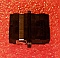 Duplex fiber adapter SC to SC, black plastic housing. Zirconia internal split sleeve.with flange. Tyco/AMP P/N: 1-502776-0