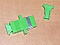 Minimum order qty: 25pc. Simplex SC/APC to SC/APC. zirconia internal split sleeve. with flange. Senko P/N: AD-SUSU-A2-N