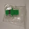 Simplex fiber adapter SC/APC to SC/APC, plastic housing. Zirconia internal split sleeve. with flange. SEIKOH P/N: AC1PA-Z