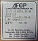 $1.4 each if buy 100pc. Fiber adapter SC/PC to FC/PC with bronze internal sleeve and metal holding. For both single-mode and multimode fibers.  AFOP P/N: 740-0431-004-B