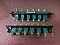 Adapter panel. With 6 duplex LC/PC adapters, Bronze internal sleeve. FILC6DAQBLK