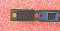 Cover for panel hole (cutout) of simplex SC or duplex LC adapter. Snap in type.