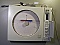 Circular Chart Recorder for Temperature and Humidity. With sensor head. Without power adapter. Sell 'As Is', no Warranty.