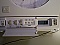 Circular Chart Recorder for Temperature and Humidity. With sensor head. Without power adapter. Sell 'As Is', no Warranty.