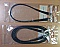 60-inch BNC-male to BNC male cable, ITT Pomona P/N: 2249-C-60