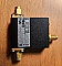 >26GHz Bias Tee. Picosecond Pulse Labs model: 5541A. Bias tee port is female SMA interface, RF and common ports are male SMA connectors.