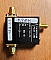 >26GHz Bias Tee. Picosecond Pulse Labs model: 5541A. Bias tee port is female SMA interface, RF and common ports are male SMA connectors.