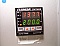 Themperature controller for oven, with 1/16 DIN MICROMEGA Autotune PID Temperature/Process Controller, Model: CN76020-485