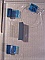 4.5%-reflectivity FBG for 1548.877nm and 1590.5nm laser stabilization. Sample 5