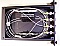Mux/demux plug-in module with circulator/FBG/TTF, FC/APC adapters