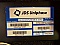 Product label shows 1x40 40-ch AWG Mux-DeMUX, JDS P/N: AWGVGBF0D10001, Center wavelength: 1552.52nm. Not completed product. 'Sell As Is', 'No return'
