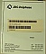 1x10 10 Channel L-band 200GHz DWDM mux, module 2 grid 4. With SC/PC fiber connectors. JDS P/N: WD15010M2L6-NT3