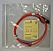 FC/UPC-SC/UPC 1-meter simple jumper, 3mm cable. 50/125um MM fiber. JDS P/N: J-FPSC-0-001-J1