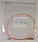 LC/PC-SC/PC 1-meter 62.5um MMF jumper, with 900um-buffered fiber. P/N: SX-LC/SC 62.5MM 0.9mm - 1m PVC Orange
