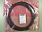 1 mm-Diameter Plastic Optical Fiber jacket. 20-meter simplex MM fiber jumper. hfbr-rls002