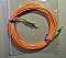 FC/APC-FC/APC 3mm 62.5/125um MMF jumper, 5-meter. JDS P/N: J-FAFA-1-005-J1