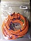 FC/APC-FC/APC 3mm 62.5/125um MMF jumper, 5-meter. JDS P/N: J-FAFA-1-005-J1