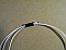 Fiber-tube-assmbly. FC/APC connector at one end, 2.23mm-diameter 12-degree angled tube/ferrule at the other end,  69-cm long 900um-buffered MM fiber, P/N: J-FAFA-6-003-J1