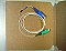 SC/APC - SC/UPC 49-inch by Molex. 900um buffer. PN:1062790010