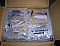 FC/PC(UPC)-SC/PC(UPC) 1-meter SM Fiber jumper, with 3mm cable.