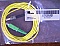 ST - SC/APC 2-meter simplex jumper, made by NETOPTICS
