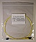 LC/UPC(PC)-ST/UPC(PC) 1-meter SMF jumper, with 900um-bufferred fiber. P/N: SX-LC/ST SM 0.9mm - 1m PVC Yellow