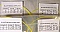 LC/UPC(PC)-ST/UPC(PC) 1-meter SMF jumper, with 900um-bufferred fiber. P/N: SX-LC/ST SM 0.9mm - 1m PVC Yellow