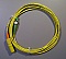 Biconic - FC/APC SMF 3-meter simplex jumper