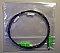 Min order qty=40. SC/APC-SC/APC 3.5-meter simplex Fiber jumper, 900um-buffered fiber. Hurber+Suhner P/N: J-SUSU-H-3.5-BLK