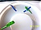 $1.5 each if buy 80pc. LX.5 - LX.5 both angled polished SMF 1-meter jumper by ADC