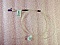 $1.1 each if buy 40pc. 2-meter 900um-buffered LC/PC SM fiber pigtail is included. LC/PC(UPC) connector to 2.25mm 6-degree-angled tube/ferrule assembly. JDS P/N: ED025521-A-00