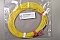 FC/PC-FC/PC SM Fiber jumper, 7-meter. High return loss.