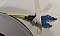 OFS ``low-loss-wide-band`` DCM for 1.55um C-band, dispersion: -340 ps/nm, 100% compensation. OFS/LucentType: LLWBDK:340-C. with 2 LC/PC connectors.