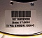 OFS DCM for 1.55um C-band, dispersion: -1020 ps/nm, 100% compensation. OFS/LucentType: EWBDK-1020C. with 2 LC/PC connectors.