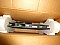 Three C-band DCM within rack mount, each DCM (dispersion: -166, -329, or -166 ps/nm/km) is for 10km, 20km, or 10km standard fiber compensation. Ciena Corestream P/N: 600-3192-202
