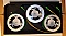 Three C-band DCM within rack mount, each DCM (dispersion: -166, -329, or -166 ps/nm/km) is for 10km, 20km, or 10km standard fiber compensation. Ciena Corestream P/N: 600-3192-202