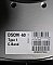 Nortel dispersion slope compensation module for 1.55um C-band, to compenste 60km standard SMF dispersion, DSCM-60, Type 1. Nortel model: NTT870AG. We will only send you the DSCM module without rack mount enclosure