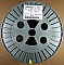 20.343km Lucent/AT&T dispersion-shifted fiber (DS,DSF) spool. With zero dispersion around 1550nm. With 2 FC/PC fiber connectors. Fiber ID number ending with 'DCB'.