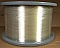 13km or 20km Lucent/AT&T dispersion-shifted fiber (DS,DSF) spool. With zero dispersion around 1550nm. Fiber ID number ending with "DCB". Fiber is broken from external fiber end of spool, or/and internal fiber end of spool. 'Sell As Is', 'No Return'