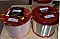 30km or 33km Lucent/AT&T dispersion-shifted fiber (DS,DSF) spool. With zero dispersion around 1550nm.