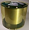 6.45km Lucent Truewave-plus fiber spool.