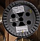 25km or 30km Lucent/AT&T Truewave "-" fiber spool. With negative dispersion around 1550nm. Without fiber connectors. 'UFO' Fiber. Without actual dispersion test data.