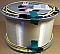 25.084km Lucent Truewave "-" fiber spool. With negative dispersion around 1550nm. With actual dispersion test data. With 2 FC/PC fiber connectors. Fiber ID number ending with "DXD".