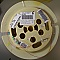 19.9km Lucent truewave fiber spool. With FC/APC connectors