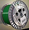 24km Lucent truewave-plus fiber spool. With FC/APC connectors