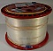 37.120km Lucent Truewave-RS fiber spool. With 2 SC/PC connectors. With plastic film over fiber roll, in original full fiber length