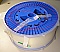 25.26km LEAF fiber spool. With 2 FC/APC connectors