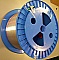 26.2km Litespec WFISN2 LEAF fiber spool. With 2 FC/APC connectors.