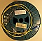 5.433km SMF bare fiber spool, with two FC/PC connectors