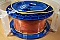6.3km SMF-28 bare fiber spool. With two FC/UPC connectors.